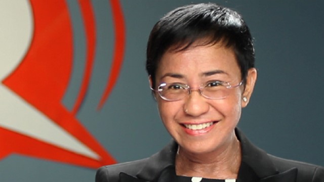 Prix nobel Maria Ressa