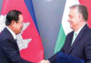CAMBODGE: Viktor Orban, allié européen de Hun Sen