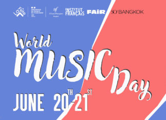 THAÏLANDE – FRANCE: A Bangkok, Une fête de la musique connectée pour conjurer le virus