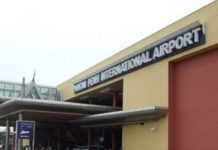 Phnom Penh aéroport Cambodge