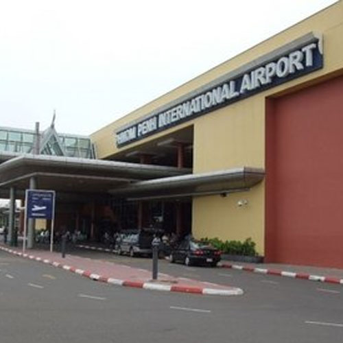 Phnom Penh aéroport Cambodge