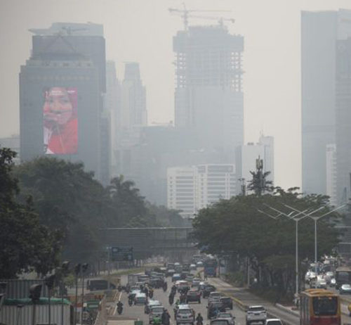 INDONESIE: Bataille judiciaire autour de la pollution à Jakarta