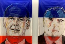 BANGKOK: Au Smalls, la France repeinte aux couleurs de ses présidents