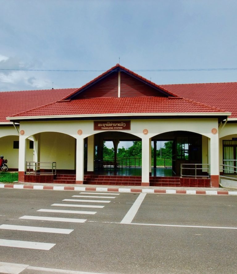 LAOS: Les trains entreront bientôt en gare à Vientiane