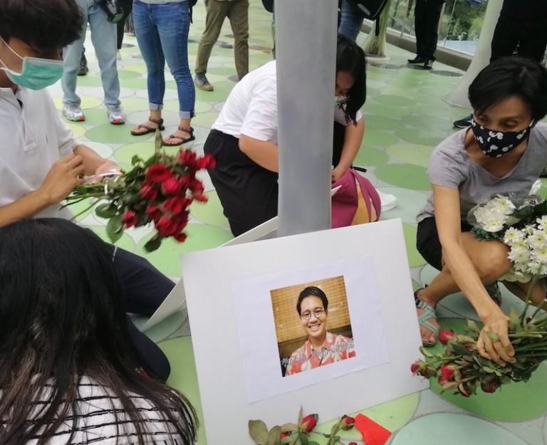 THAÏLANDE – POLITIQUE: Peur des activistes en exil après l’enlèvement de Wanchalearm Satsaksit