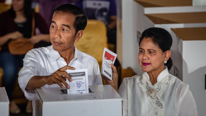 INDONÉSIE: Second mandat présidentiel pour Joko Widodo