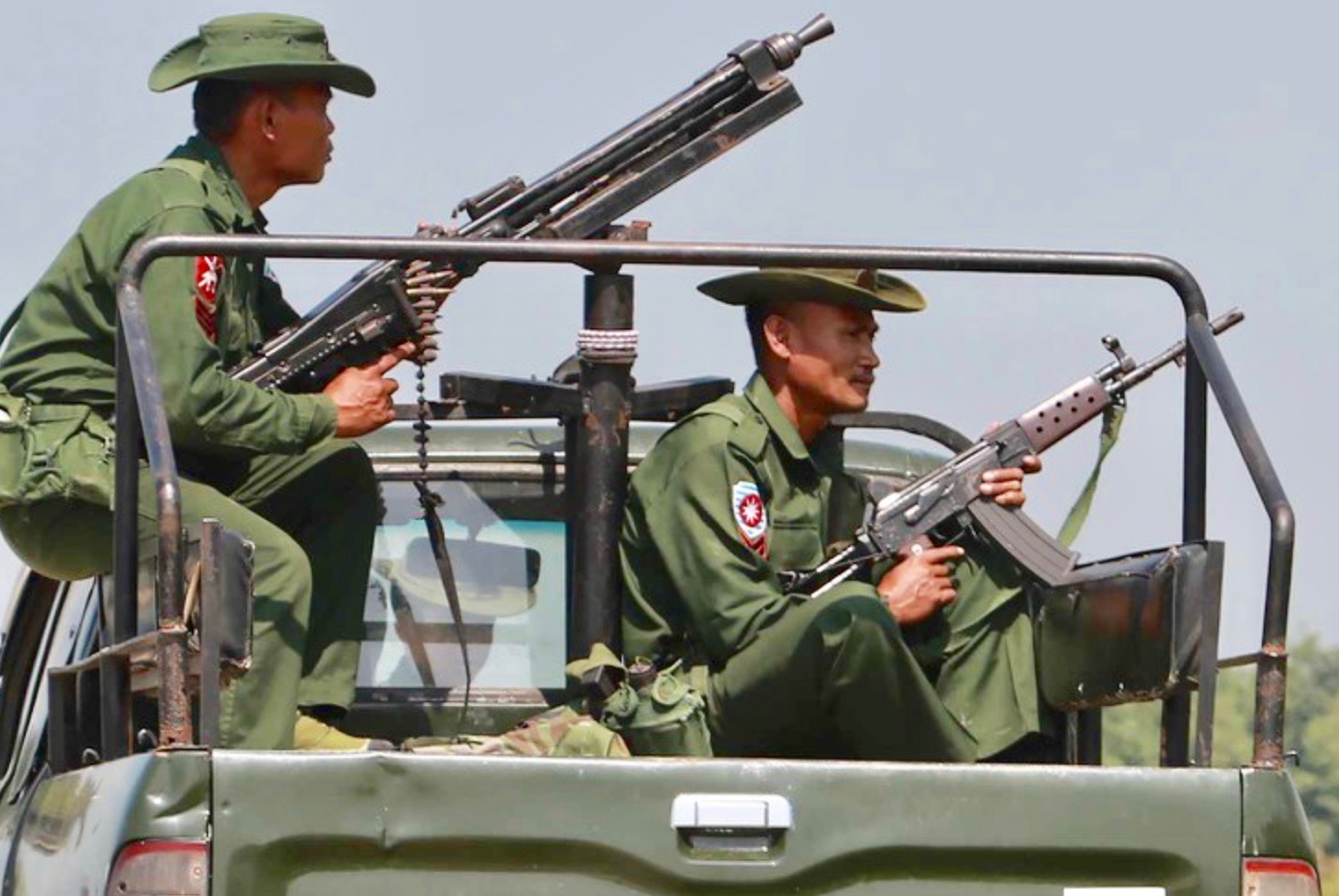 armée birmane