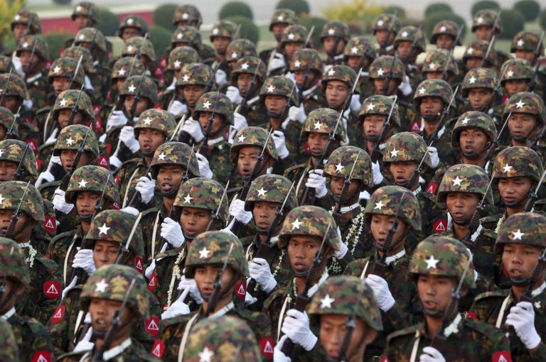 BIRMANIE – POLITIQUE: Face au peuple, l’armée birmane a besoin d’alliés