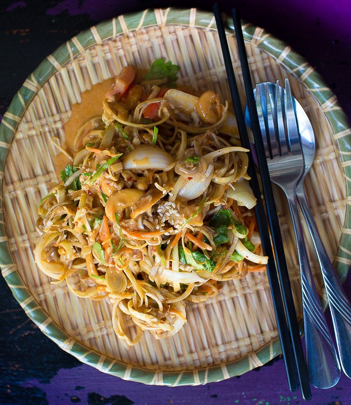 NOS RECETTES: «Yam Hua Plee», une salade pas comme les autres