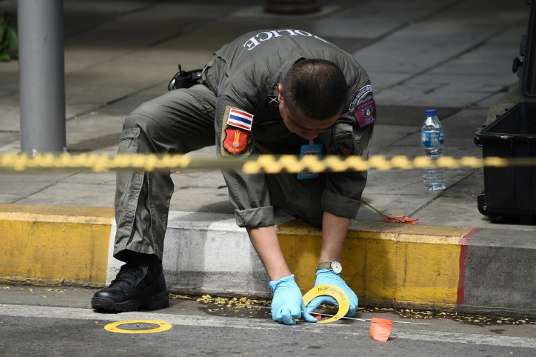 THAÏLANDE – SÉCURITÉ: Les explosions à Bangkok faites pour causer la peur