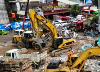 CAMBODGE: Deux survivants retrouvés dans les décombres à Sihanoukville