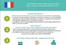 CAMBODGE – FRANCE: Tout savoir sur les élections consulaires du 30 mai
