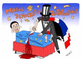 GAVROCHE – LIBERTÉ D’EXPRESSION: Chaque semaine, le grand retour du dessinateur Stephff