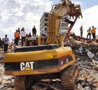 CAMBODGE: Effondrement d’un immeuble de sept étages à Sihanoukville