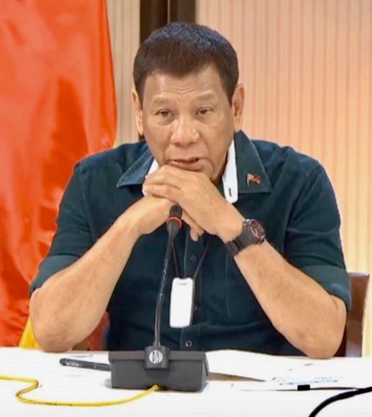 PHILIPPINES – POLITIQUE: Pour Rodrigo Duterte, les opposants deviennent vite des «terroristes»