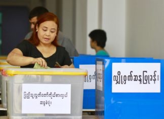 élection Birmanie