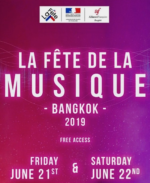 BANGKOK: La fête de la musique, c’est aussi le 22 juin à l’Alliance Française