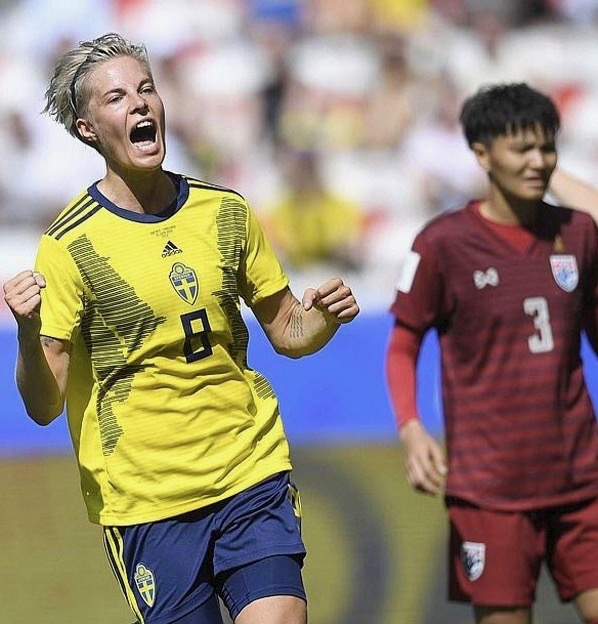 THAÏLANDE: Les suédoises l’emportent 5-1 contre les valeureuses thaïlandaises