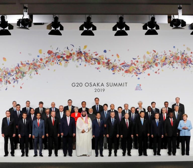 ASIE: Au G20 d’Osaka, les États-Unis font sécession sur le climat
