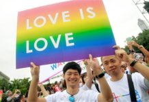 TAÏWAN: Le mariage homosexuel est légal, ses opposants veulent un référendum