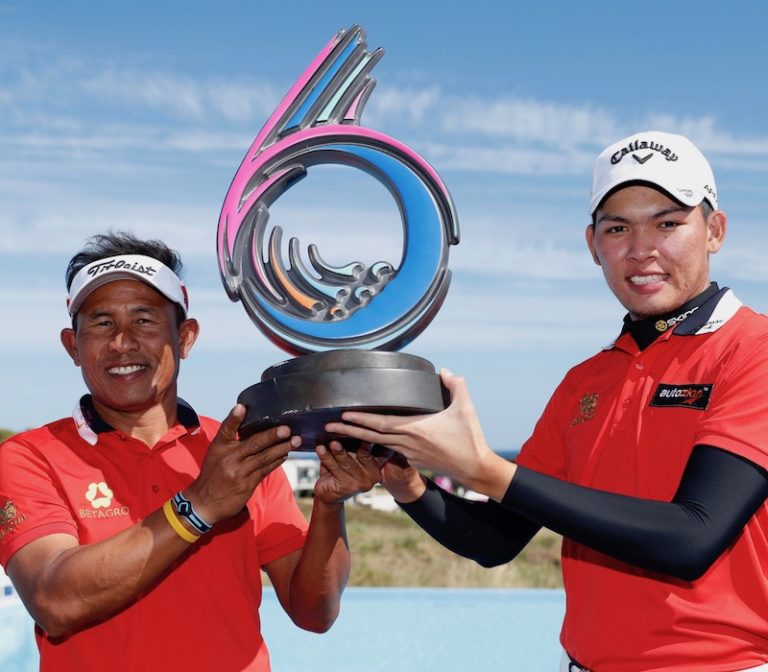 GOLF: La Thaïlande plus forte que l’Angleterre au Golfsixes de Lisbonne