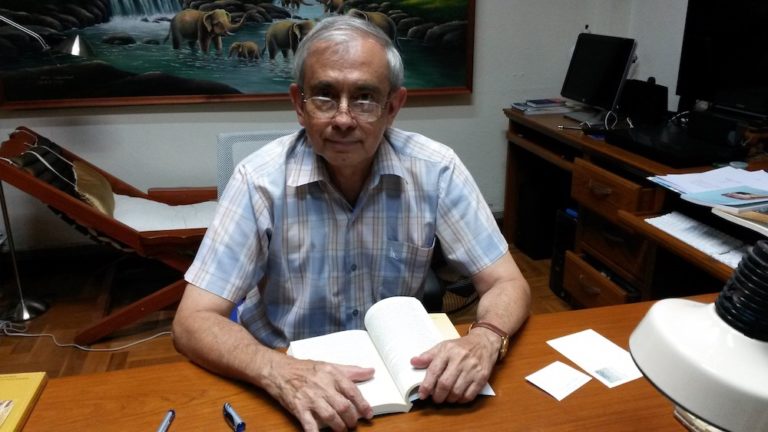 THAILANDE – HOMMAGE: Anatole Roger Peltier, écrivain, universitaire et grand humaniste