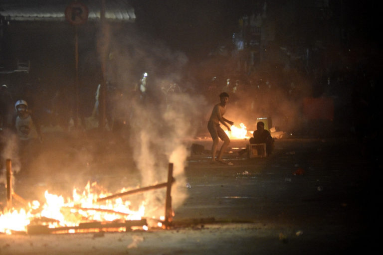 INDONÉSIE: La peur des émeutes post-électorales paralyse Jakarta