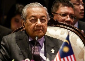 Mahatir Mohamad Malaisie