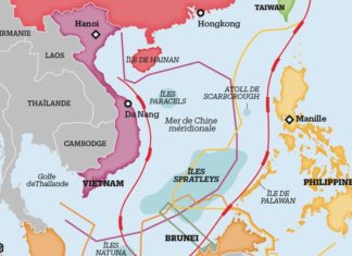 Mer de Chine