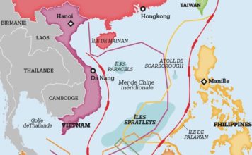 Mer de Chine
