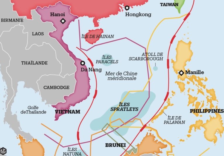 FRANCE-ASIE: Le rapport parlementaire à lire sur les enjeux en mer de Chine