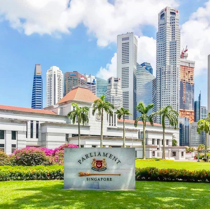 parlement de Singapour