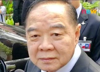 Prawit Wongsuwan Thaïlande