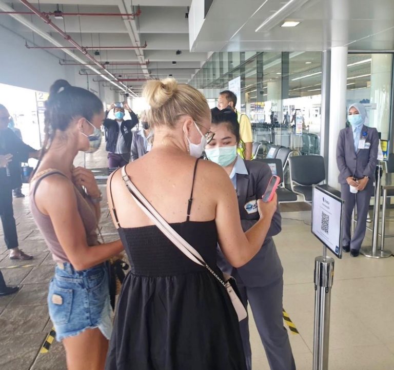 PHUKET – AVIATION: L’aéroport de Phuket est de nouveau opérationnel