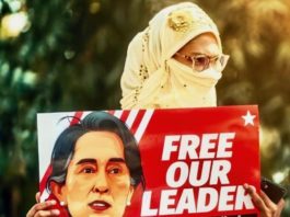 BIRMANIE – CONFLIT : Emmanuel Macron n’oublie ni les Birmans, ni Aung San Suu Kyi