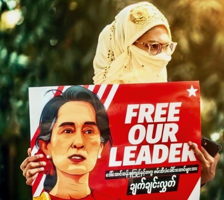 BIRMANIE – JUSTICE: Aung San Suu Kyi de nouveau inculpée….en visioconférence