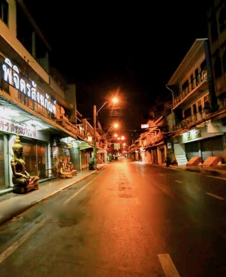 THAÏLANDE – CORONAVIRUS: Le couvre-feu thaïlandais sera levé lundi 15 juin