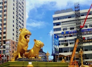 CAMBODGE – CORONAVIRUS: Sihanoukville, du «Las Vegas» cambodgien à la ville fantôme