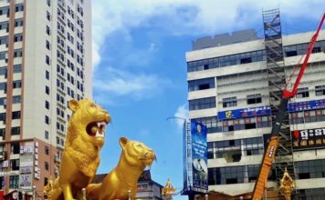 CAMBODGE – CORONAVIRUS: Sihanoukville, du «Las Vegas» cambodgien à la ville fantôme