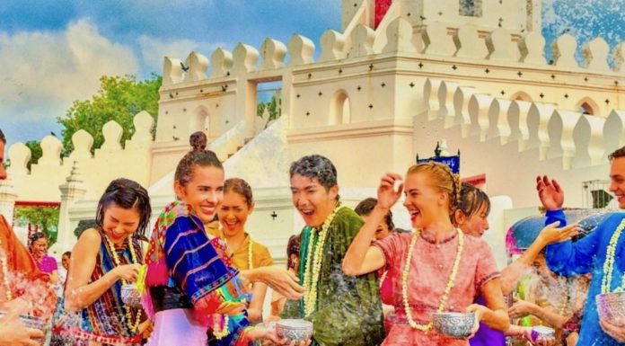 Songkran Thaïlande