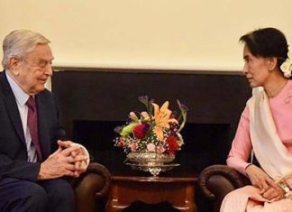 BIRMANIE – POLITIQUE: Georges Soros, nouvel ennemi N°1 de la junte birmane