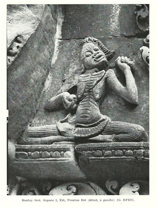 CAMBODGE – HISTOIRE: Sur la trace de la vieille femme de pierre du musée de Phnom Penh