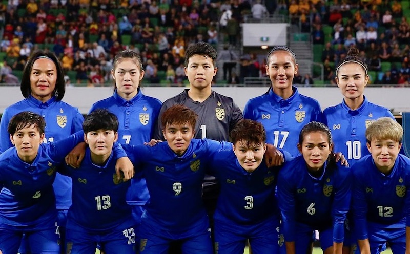 Thaïlande football