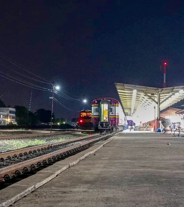 THAÏLANDE – PROVINCE: Les trains thaïlandais sont de retour le 11 juin