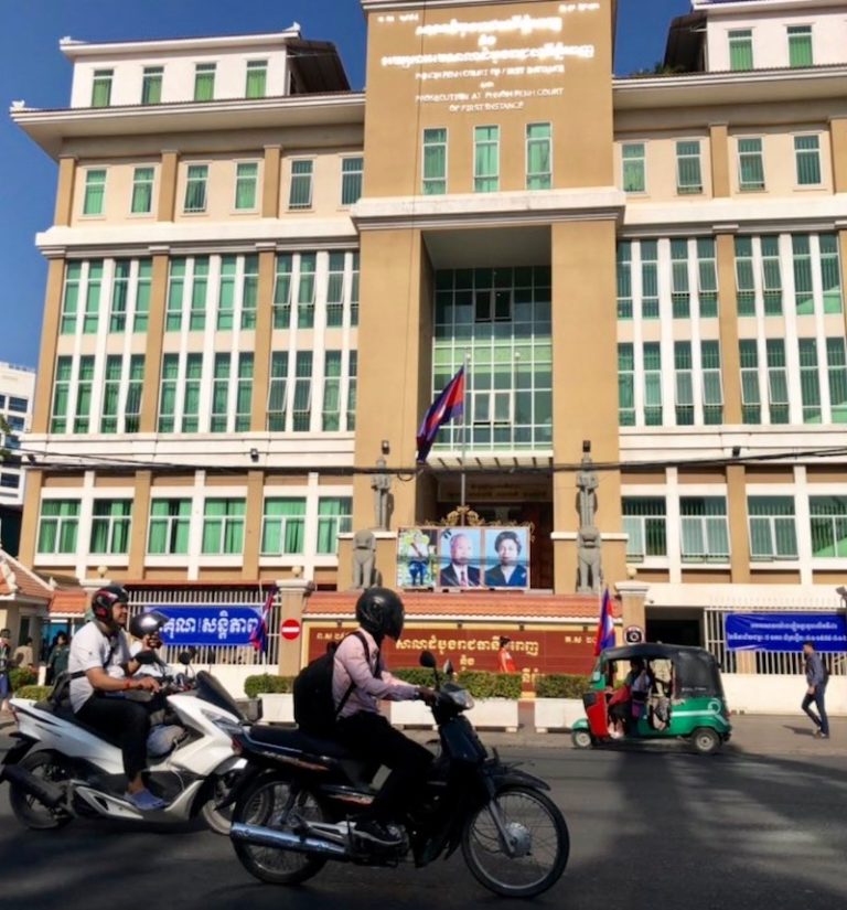 CAMBODGE – JUSTICE : Un général deux étoiles emprisonné pour violence et diffamation