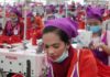 Usine textile Cambodge
