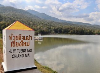 CHIANG MAI – TOURISME: Le lac Huay Thueng Tao, oasis montagnard de Chiang Mai