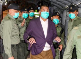 HONG KONG – JUSTICE: Le patron de presse Jimmy Lai lourdement condamné pour son activisme anti-Pékin