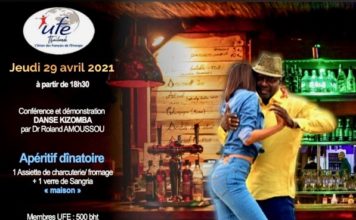 BANGKOK – COMMUNAUTÉ: L’union des français de l’étranger reporte son apéro dansant le 29 avril
