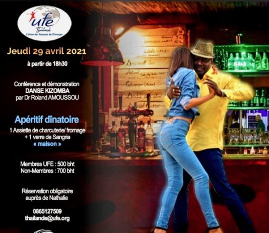 BANGKOK – COMMUNAUTÉ: L’union des français de l’étranger reporte son apéro dansant le 29 avril